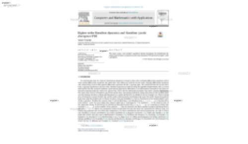 Higher-order Hamilton dynamics and Hamilton–Jacobi divergence PDE